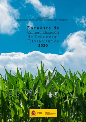 Encuesta de comercialización de productos fitosanitarios. 2021.