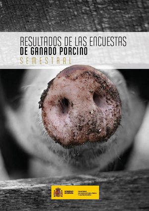 Encuestas de ganado porcino semestral (solo portada)